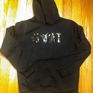Kids Black GOAT Hoodie